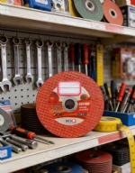 RESINOUS CUTTING DISC